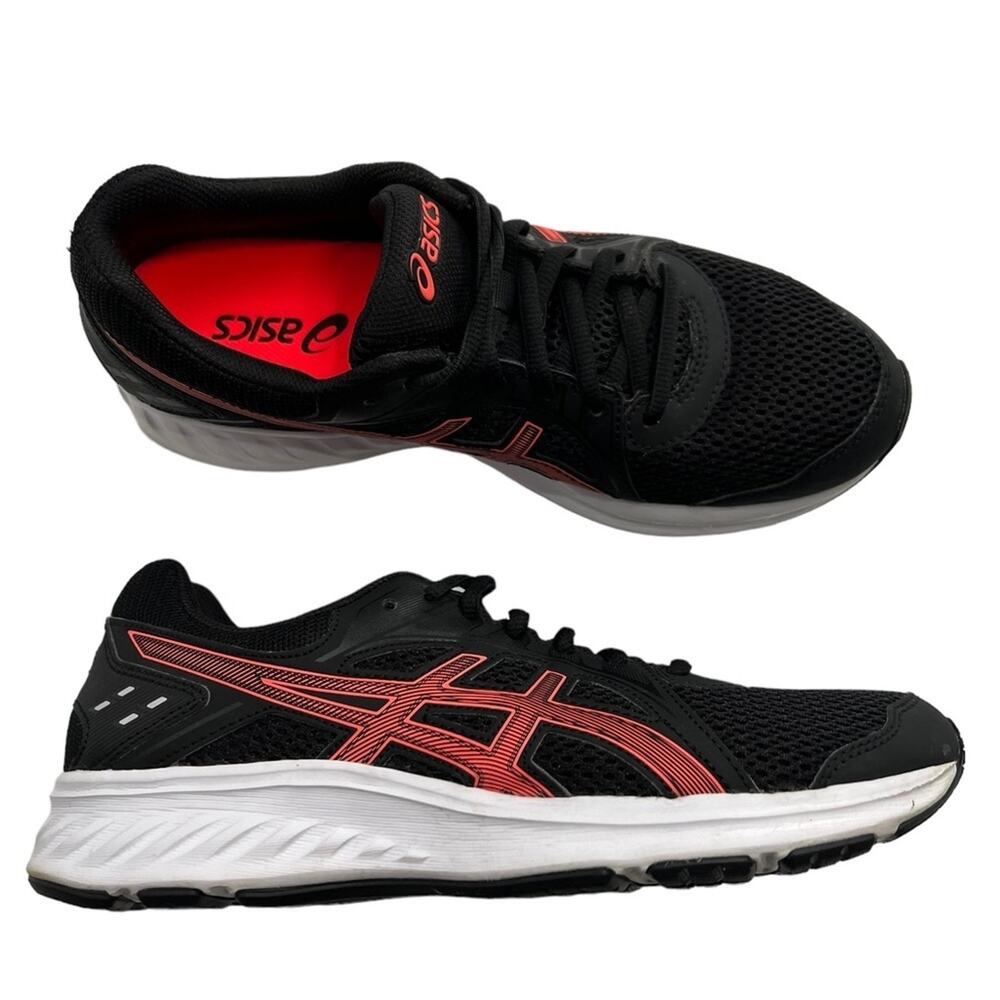 ASICS JOLT 2 Women's Running Sneaker Black/Orange Women's  Size 9